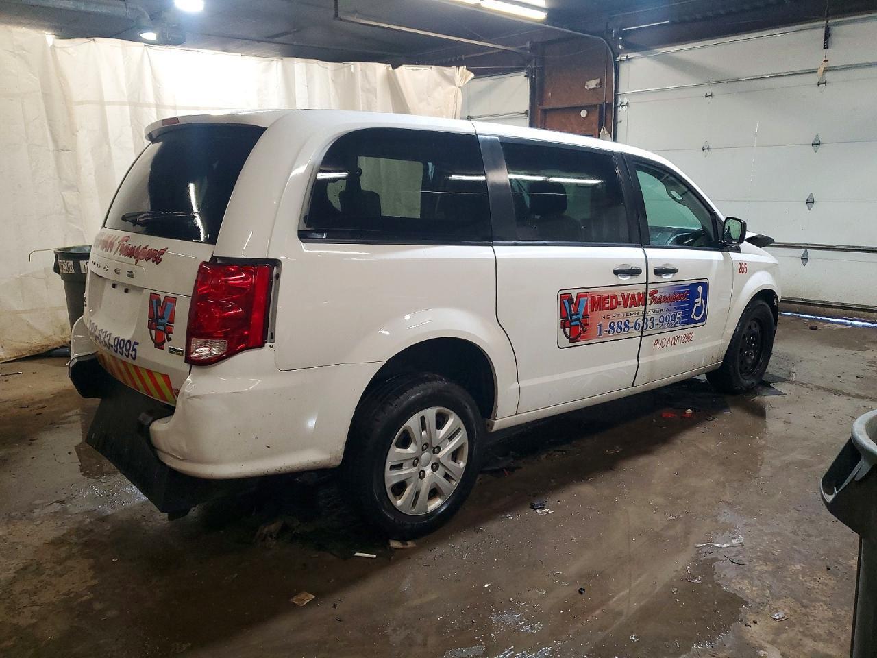 2019 Dodge Grand Caravan Se - Фото 3