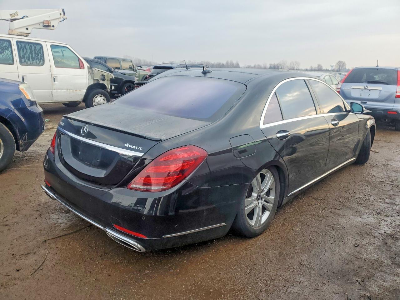 2018 Mercedes-Benz S 450 4Matic - Image 3