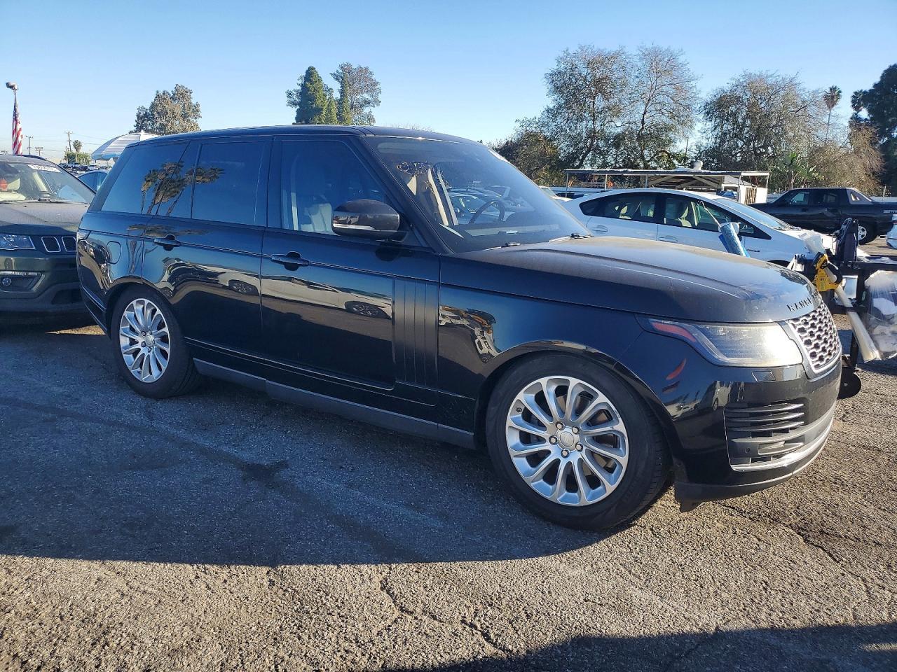 2018 Land Rover Range Rover Hse - Фото 4