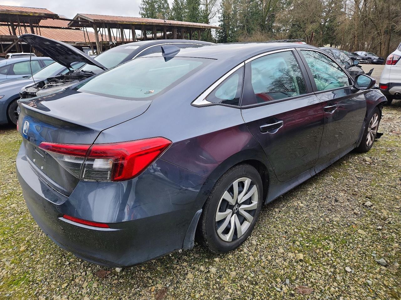 2022 Honda Civic Lx - Фото 3
