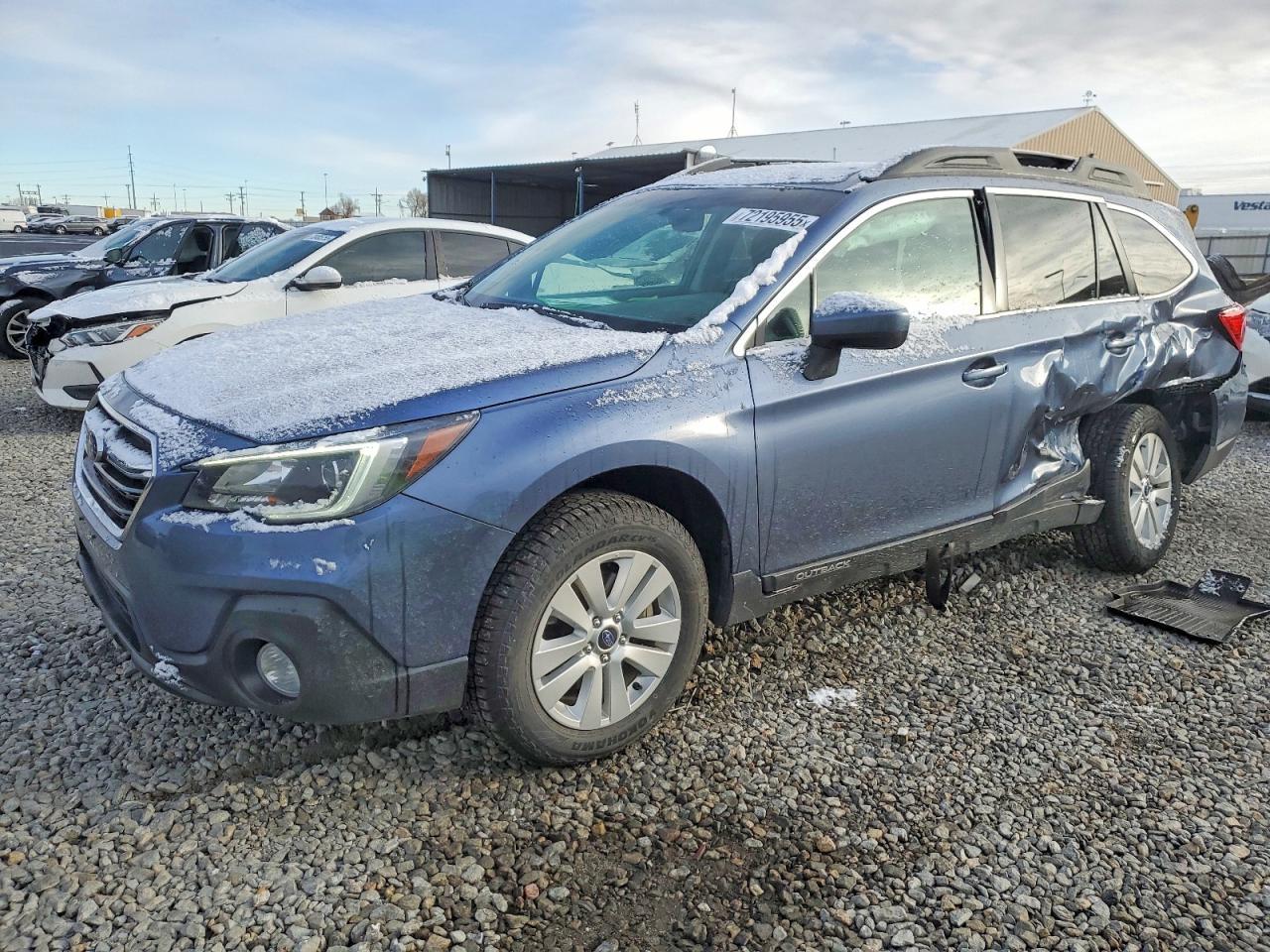 2018 Subaru Outback 2.5I Premium
