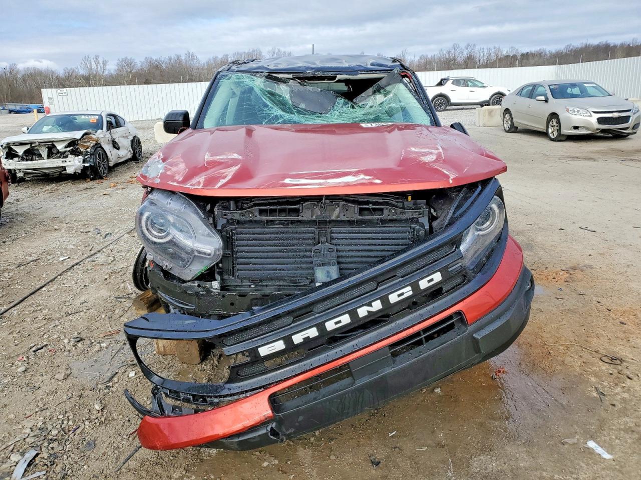2024 Ford Bronco Sport Outer Banks - Фото 5