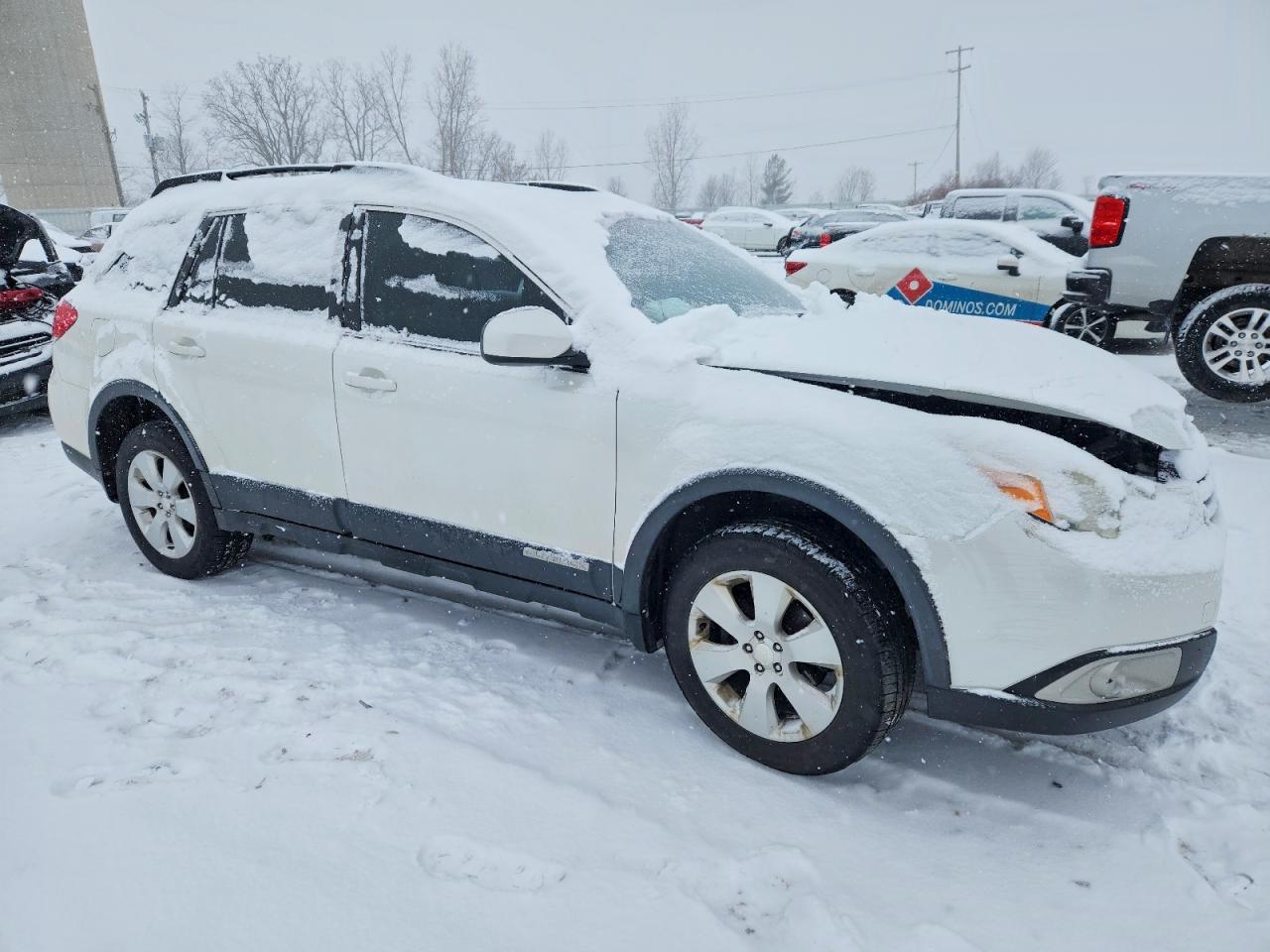 2011 Subaru Outback 2.5I Premium - Фото 4