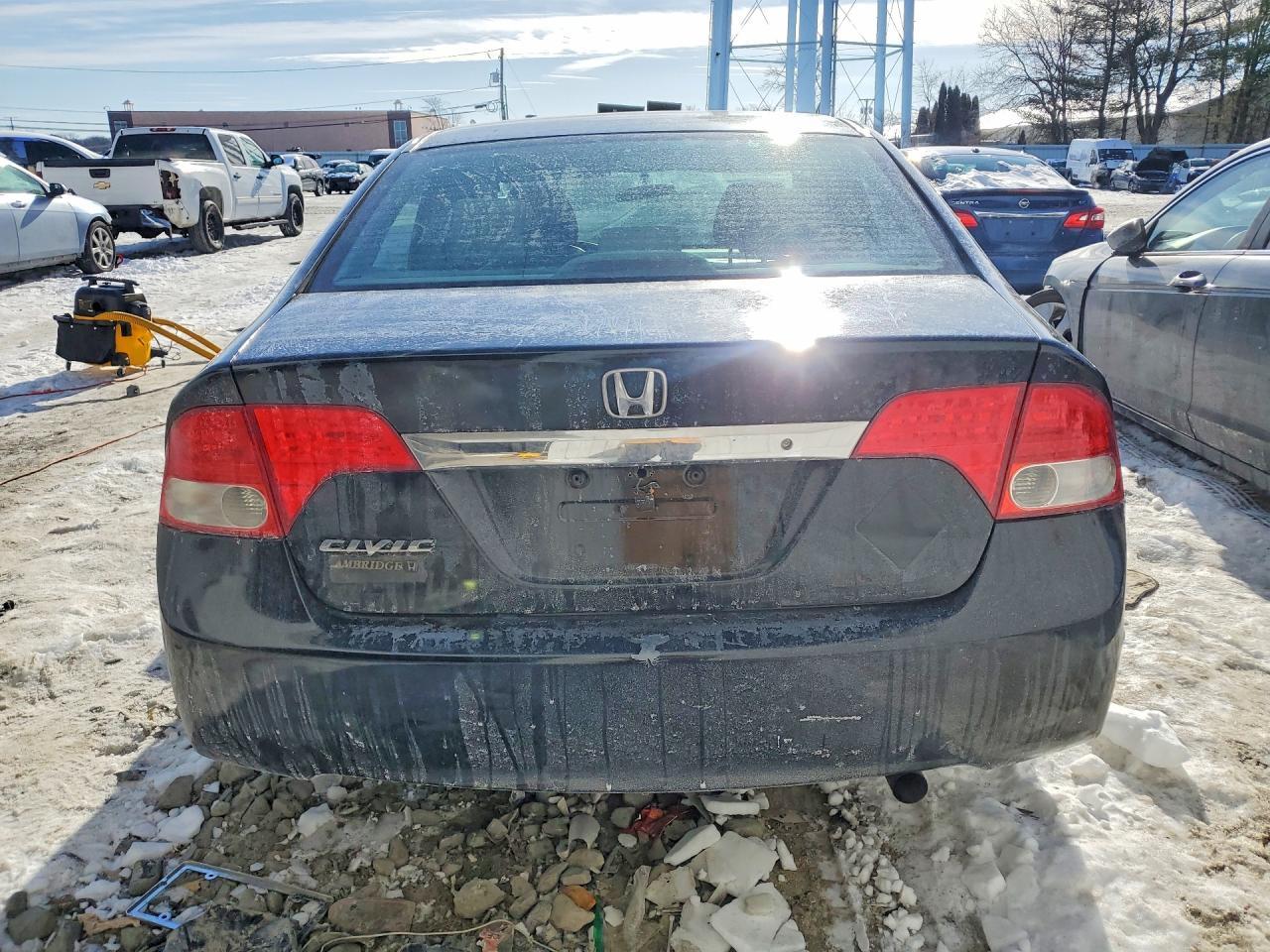 2011 Honda Civic Lx - Фото 6