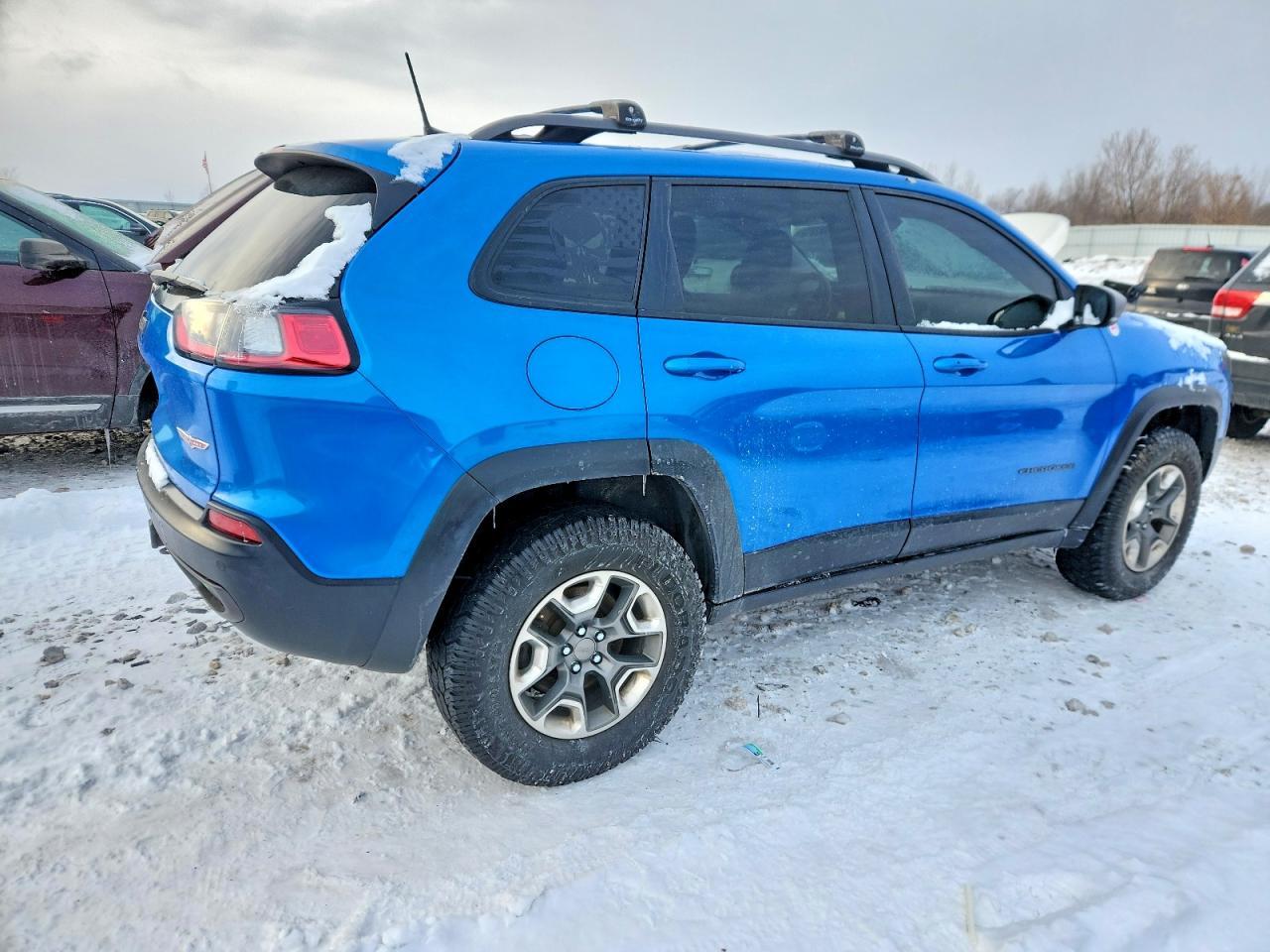2019 Jeep Cherokee Trailhawk - Фото 3
