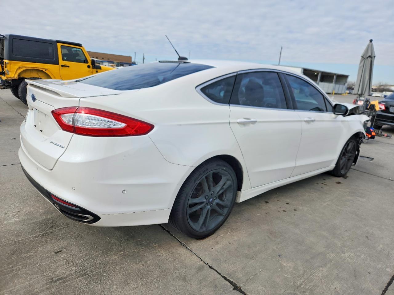 2014 Ford Fusion Titanium - Фото 3