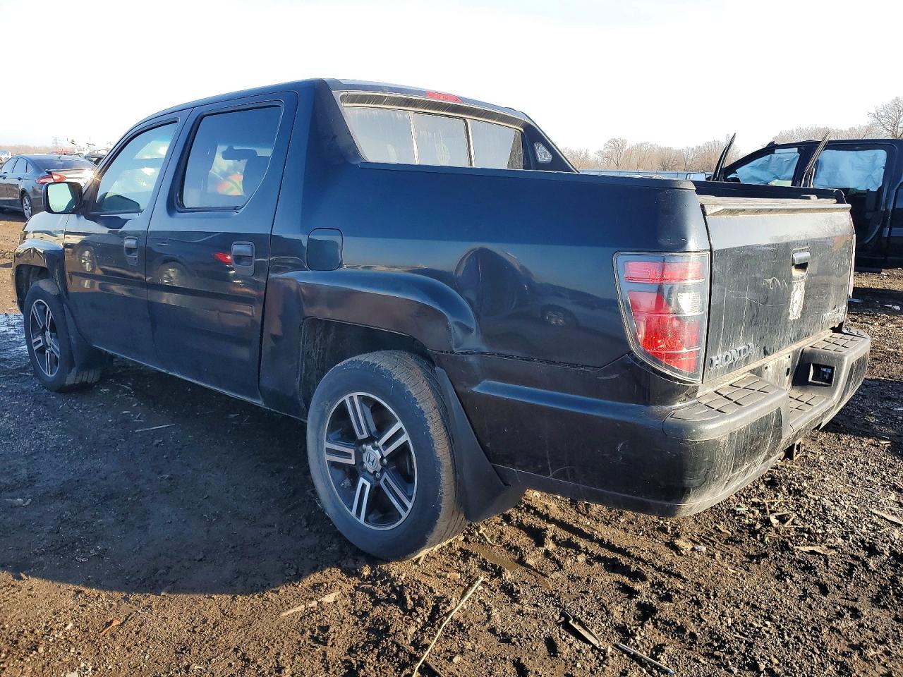 2012 Honda Ridgeline Sport - Фото 2