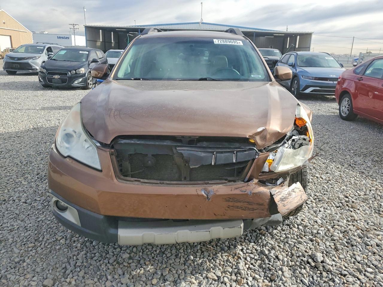 2012 Subaru Outback 2.5I Limited - Фото 5