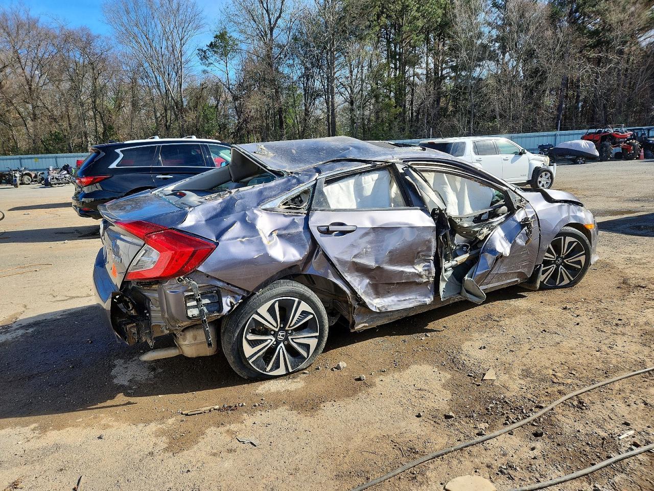 2017 Honda Civic Ex - Image 3