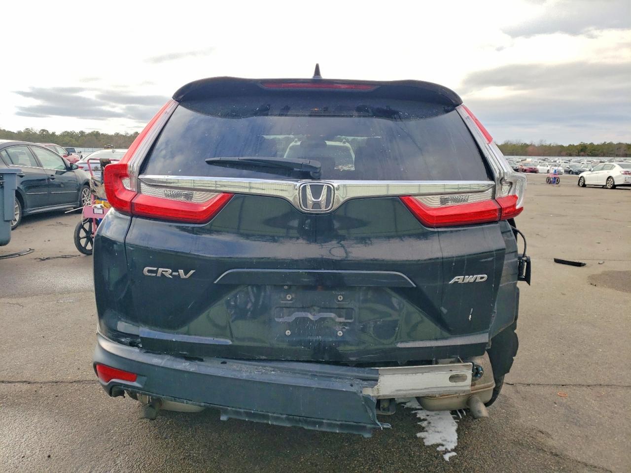 2017 Honda Cr-V Ex - Фото 6