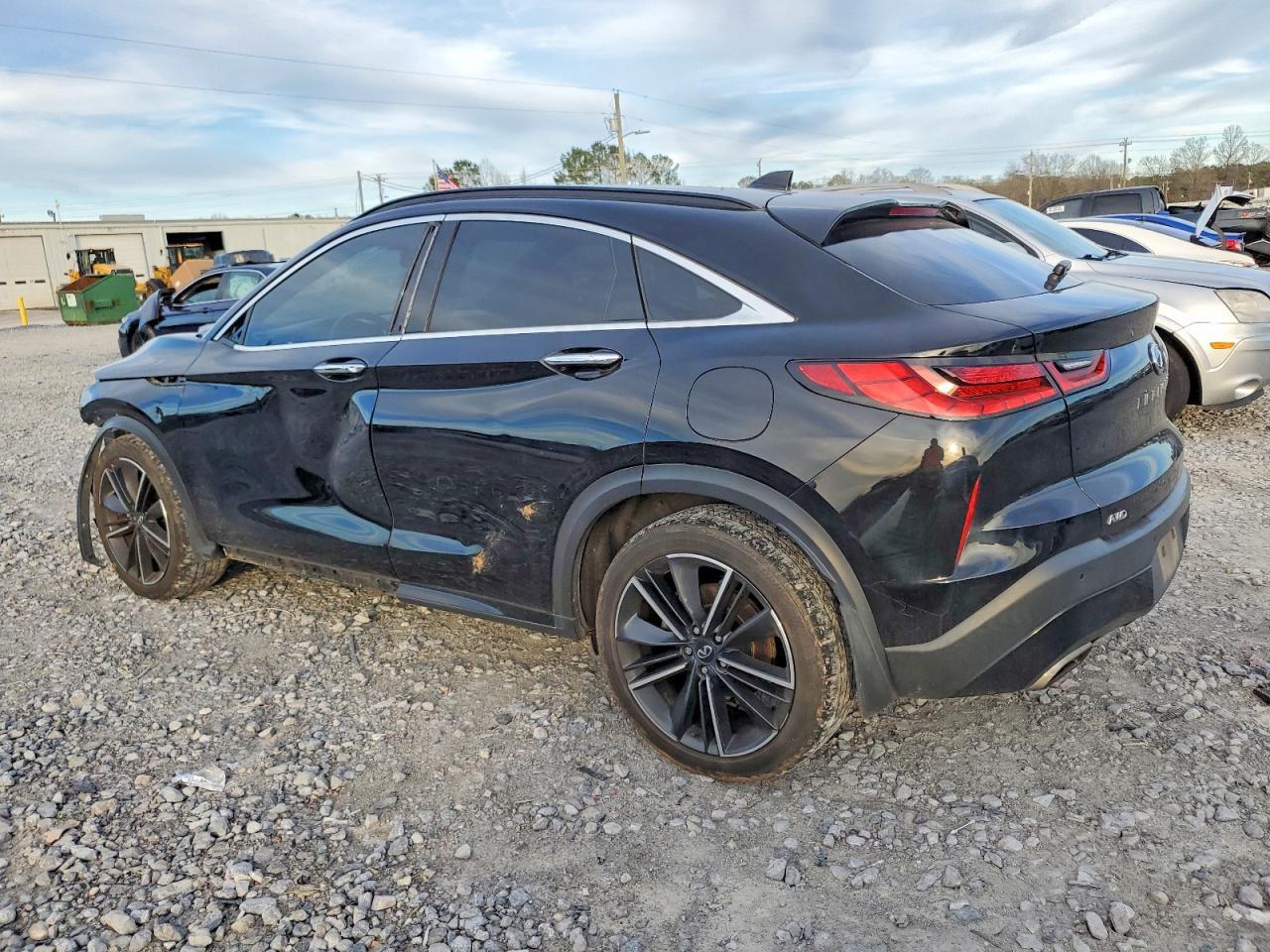 2023 Infiniti Qx55 Essential - Фото 2
