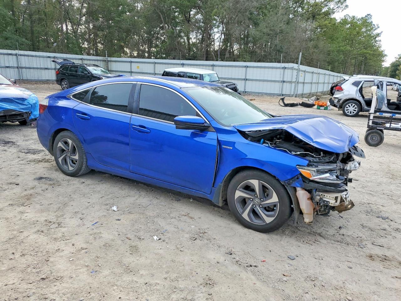 2019 Honda Insight Ex - Фото 4