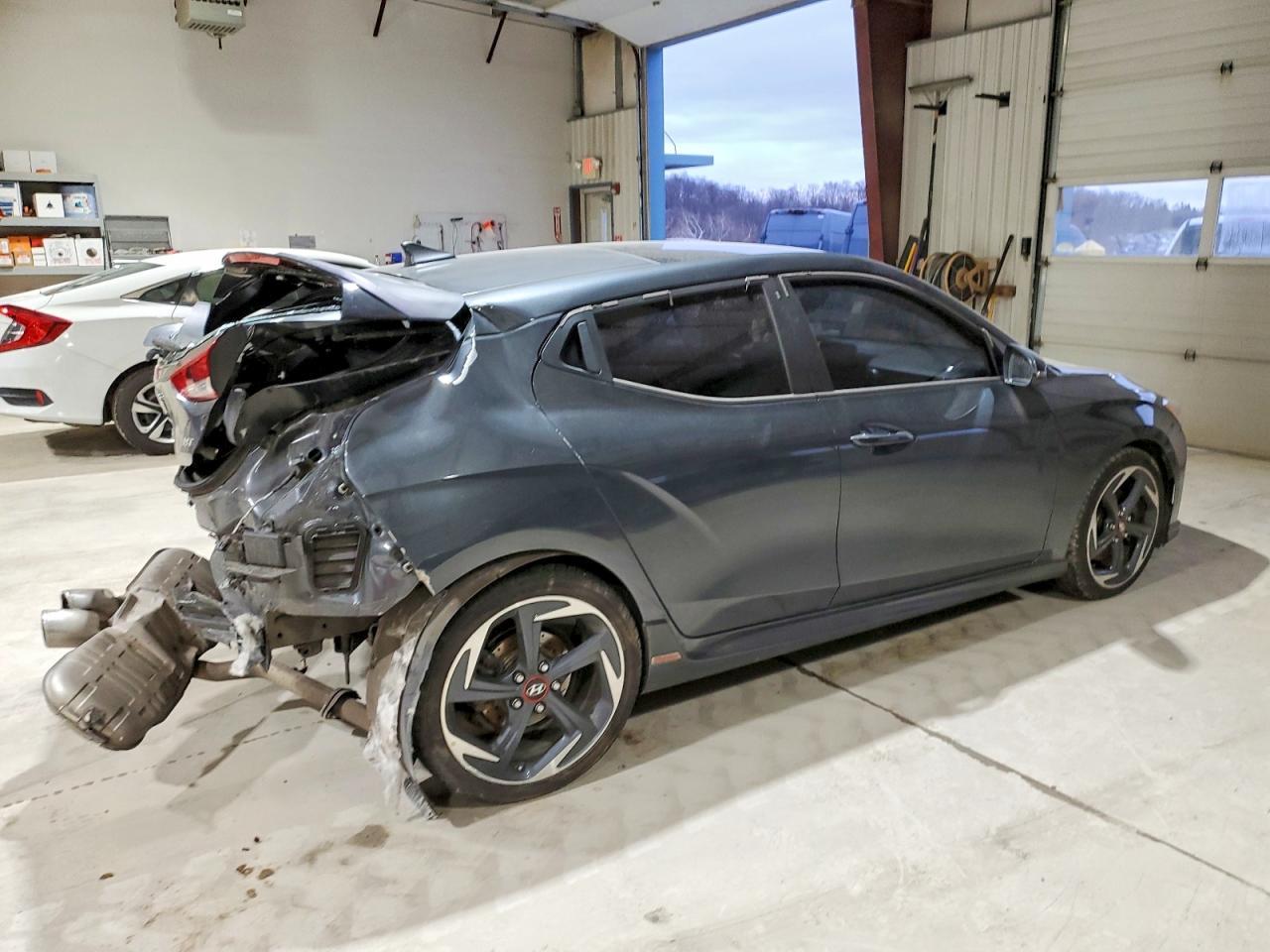 2019 Hyundai Veloster Turbo 1.6T - Фото 3