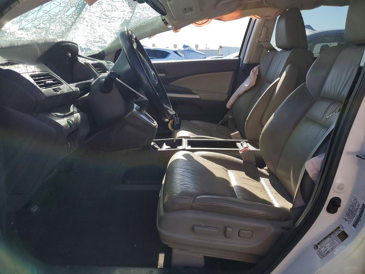 2013 Honda Cr-V Exl - Image 7
