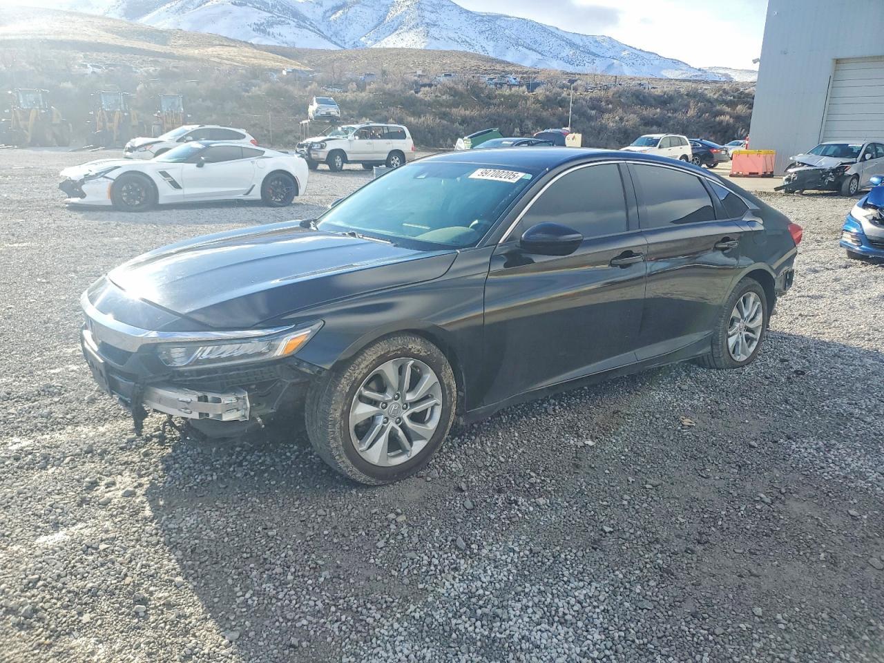 2018 Honda Accord Lx