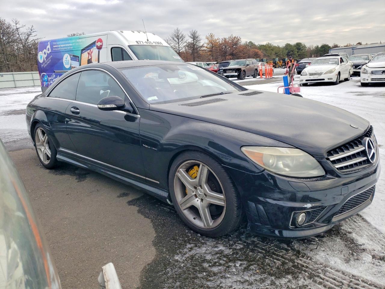 2008 Mercedes-Benz Cl 63 Amg - Фото 4