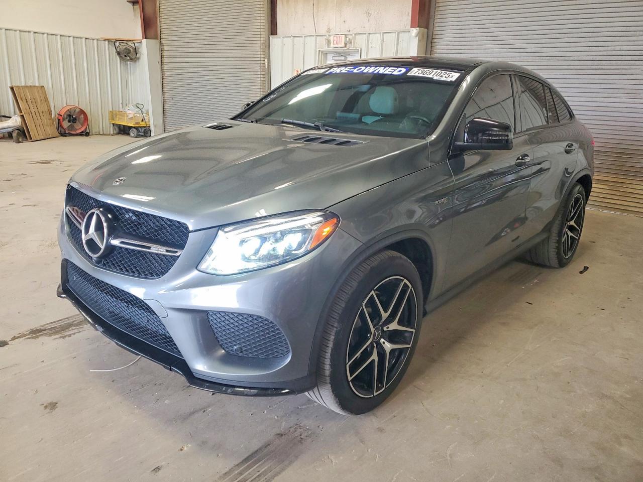 2019 Mercedes-Benz Gle Coupe 43 Amg