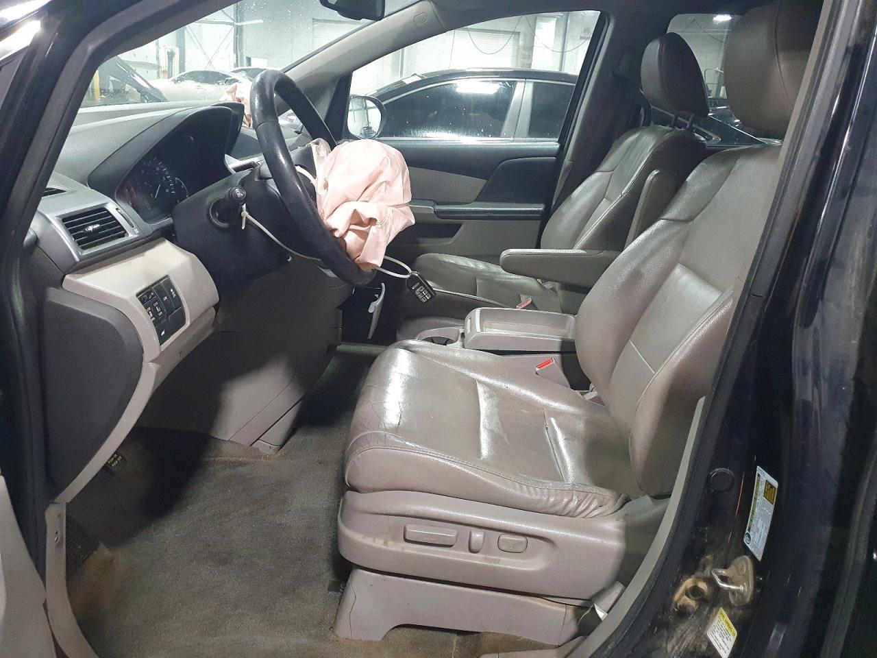 2014 Honda Odyssey Exl - Фото 7