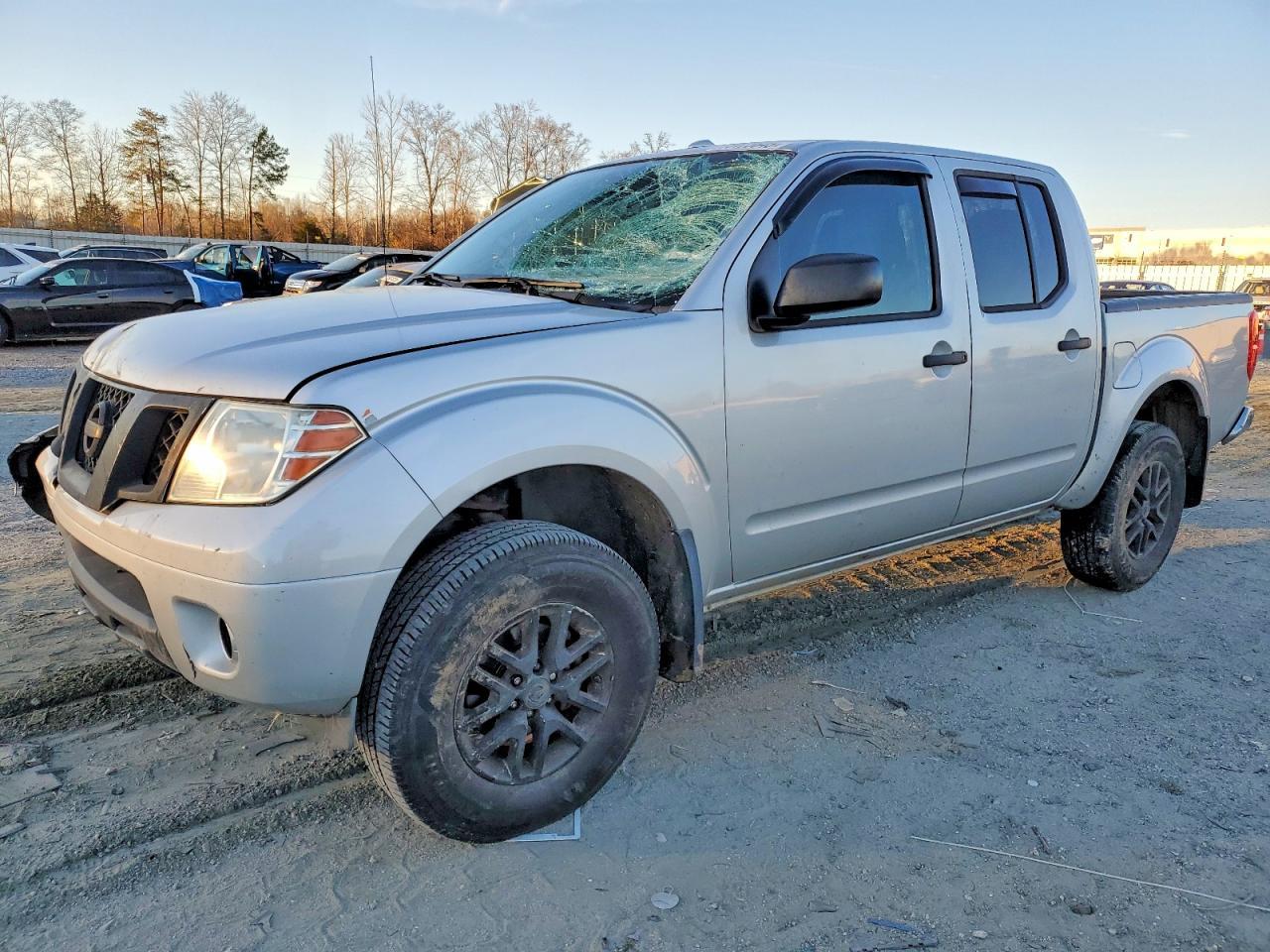 2015 Nissan Frontier S