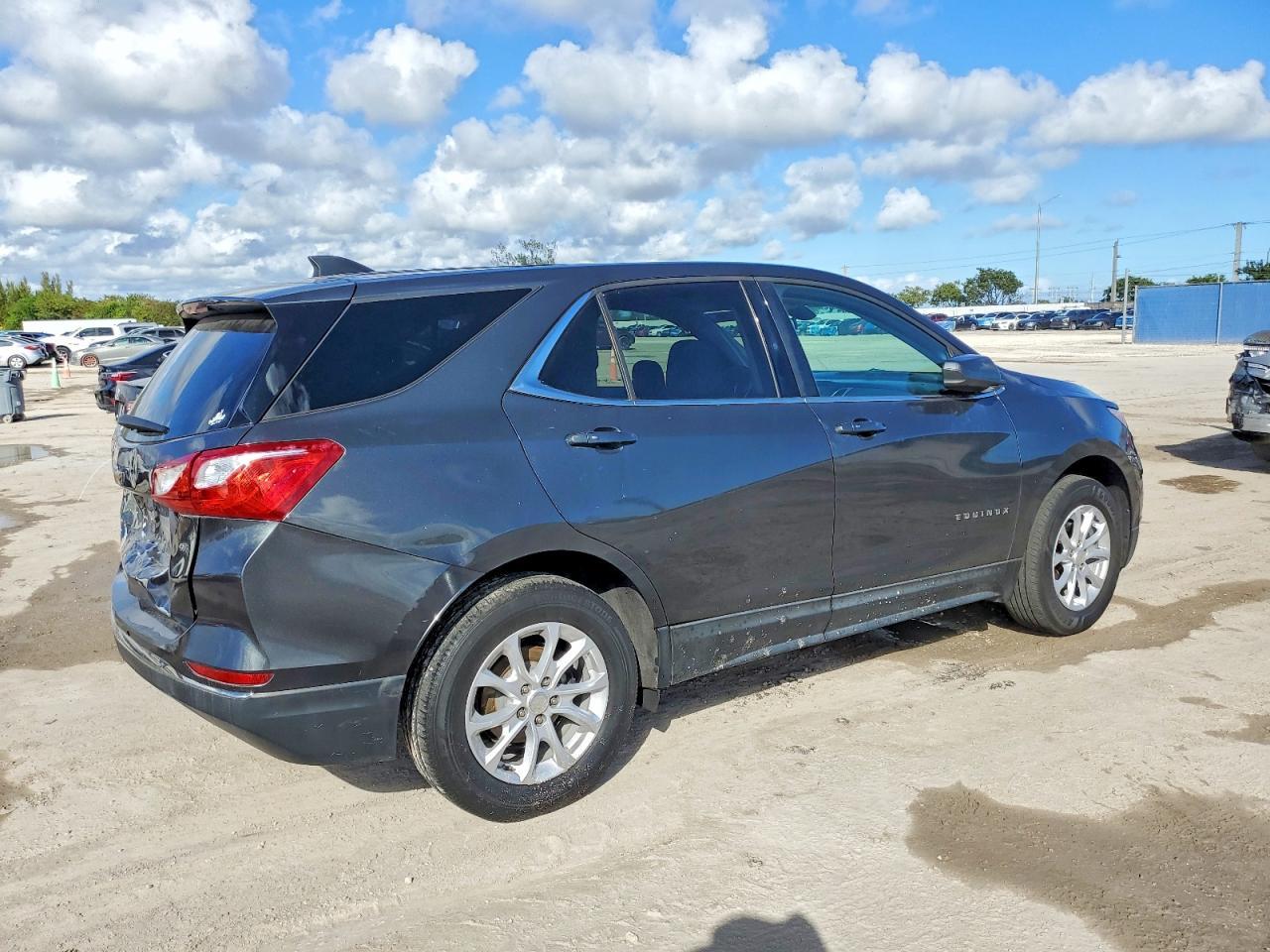 2018 Chevrolet Equinox Lt - Фото 3