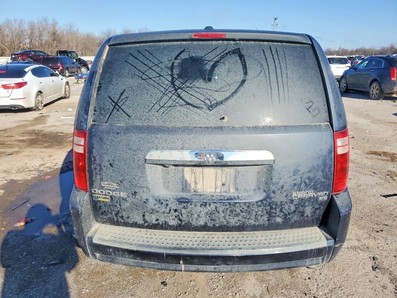 2009 Dodge Grand Caravan Se - Фото 6
