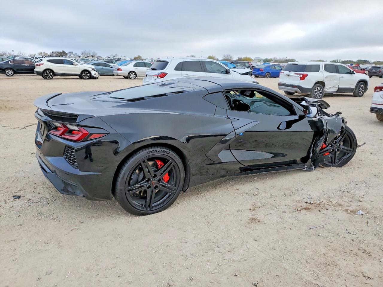 2025 Chevrolet Corvette Stingray 1Lt - Image 3