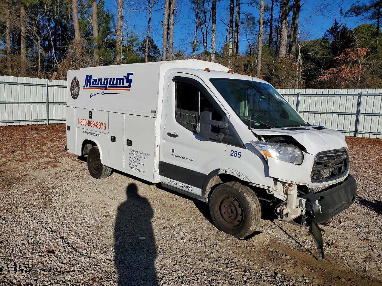 2019 Ford Transit Utility / Service Truck - Фото 4