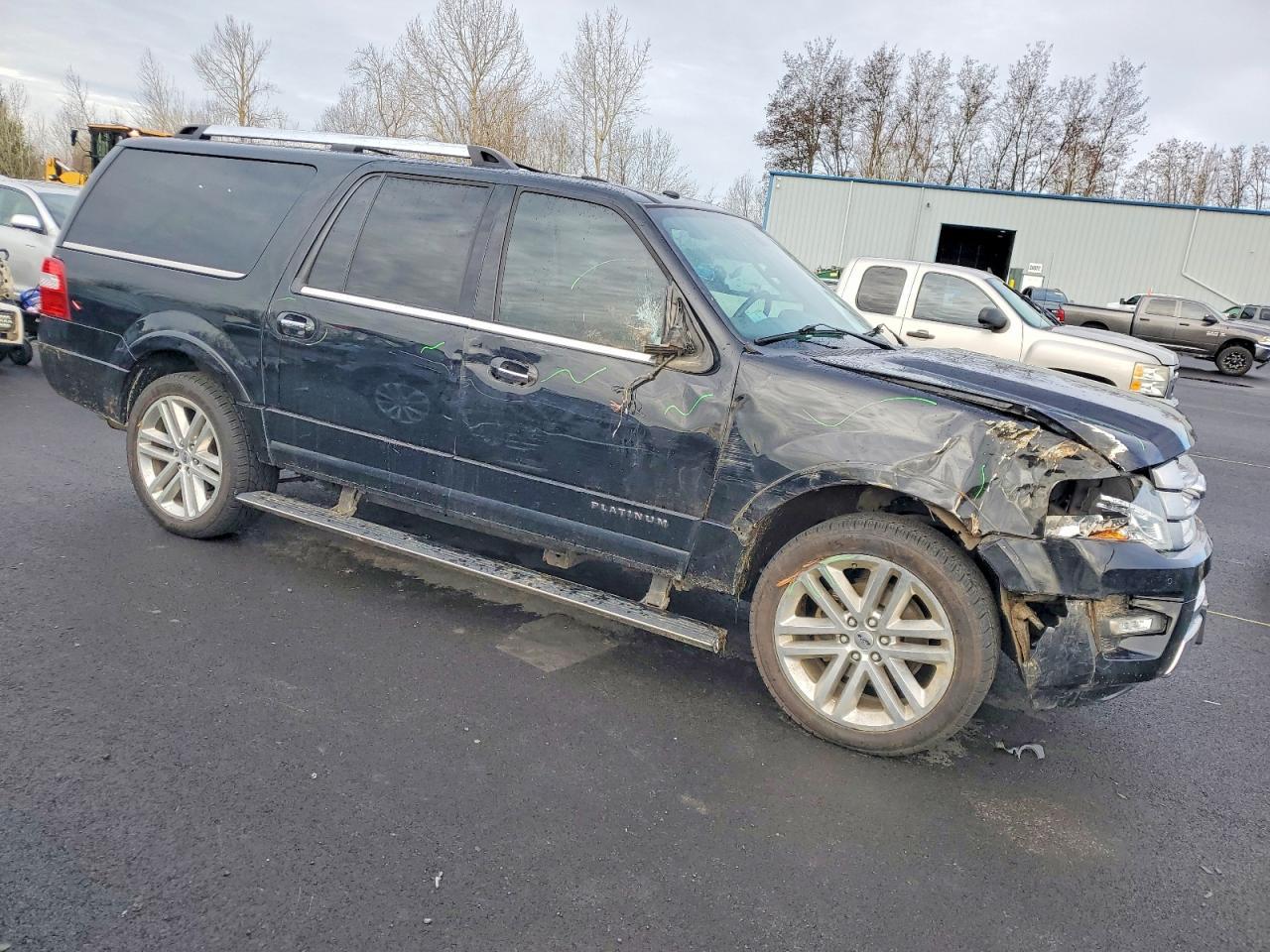 2017 Ford Expedition El Platinum - Фото 4