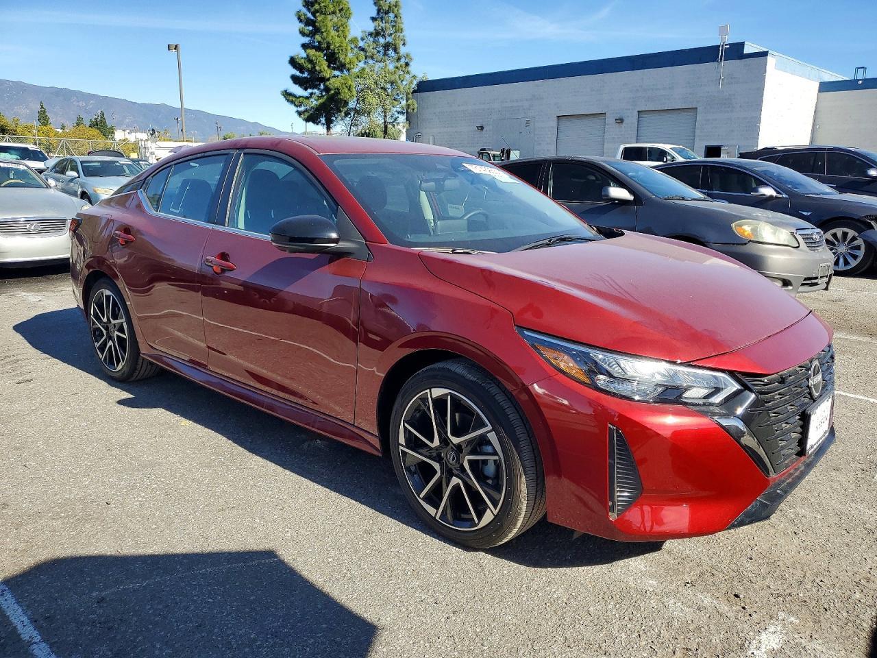 2025 Nissan Sentra Sr - Фото 4