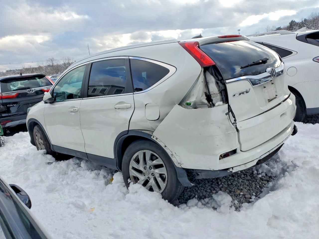 2015 Honda Cr-V Exl - Фото 2