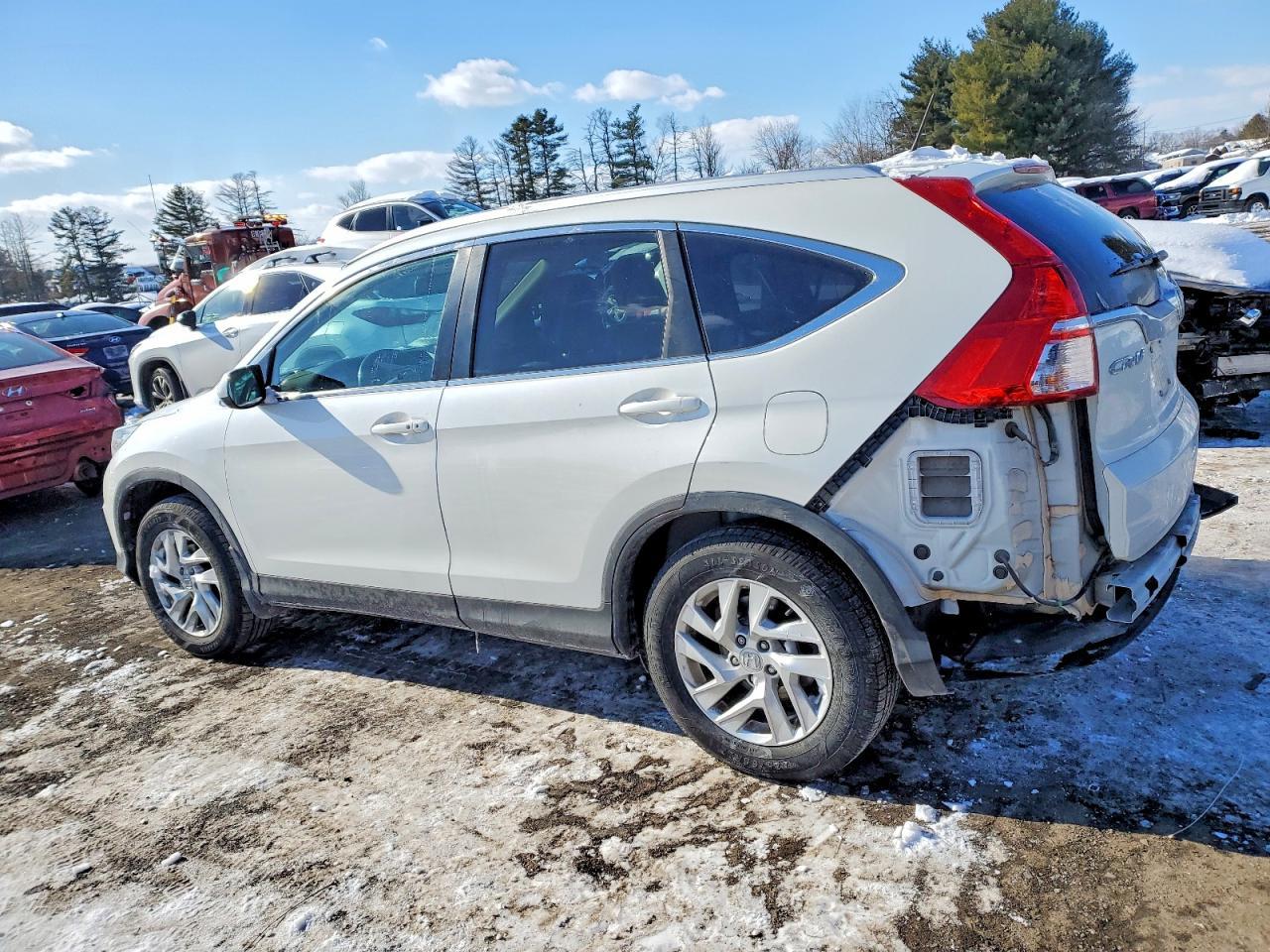 2016 Honda Cr-V Exl - Image 2