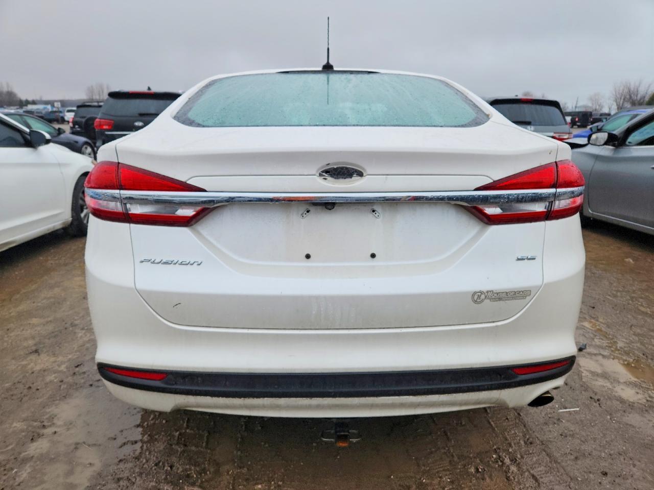 2017 Ford Fusion Se 4Dr - Image 6