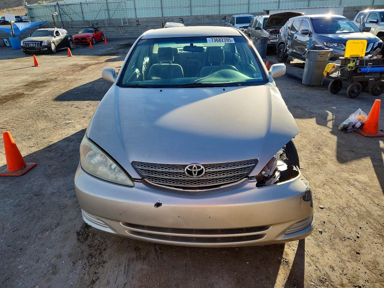 2003 Toyota Camry Le - Фото 5