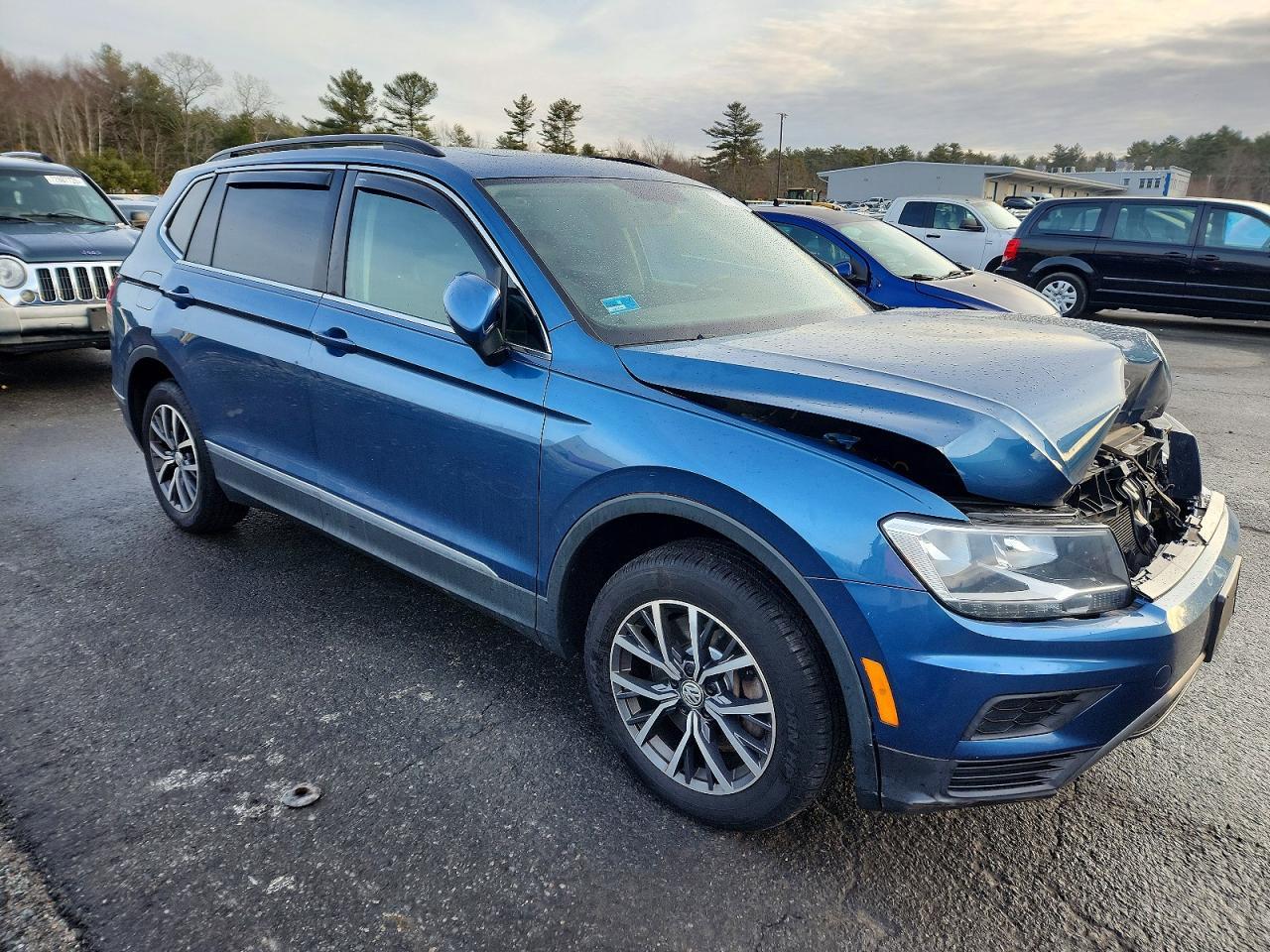 2020 Volkswagen Tiguan Se - Image 4