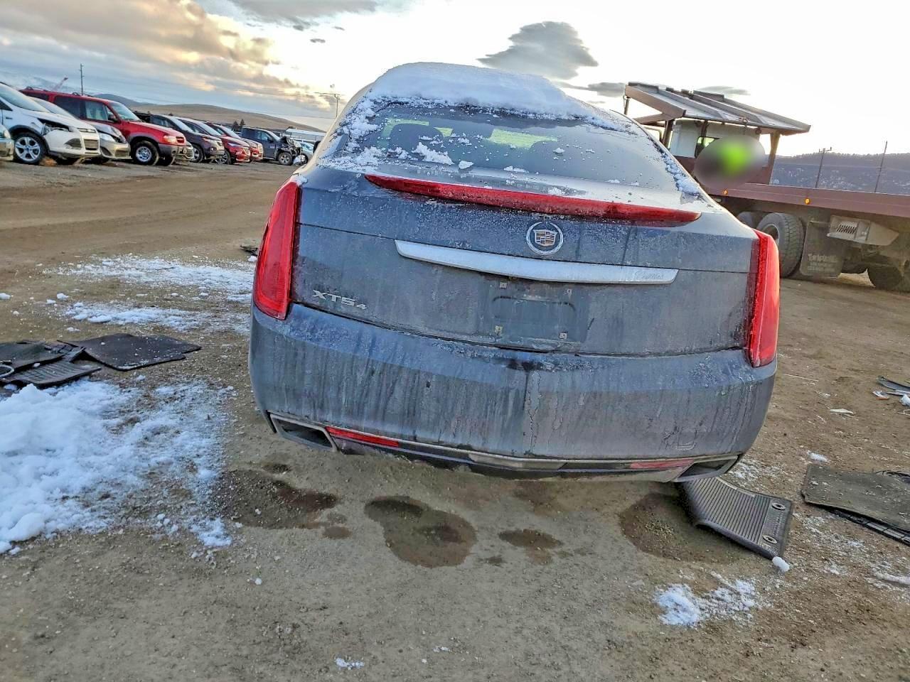 2013 Cadillac Xts Luxury Collection - Фото 6