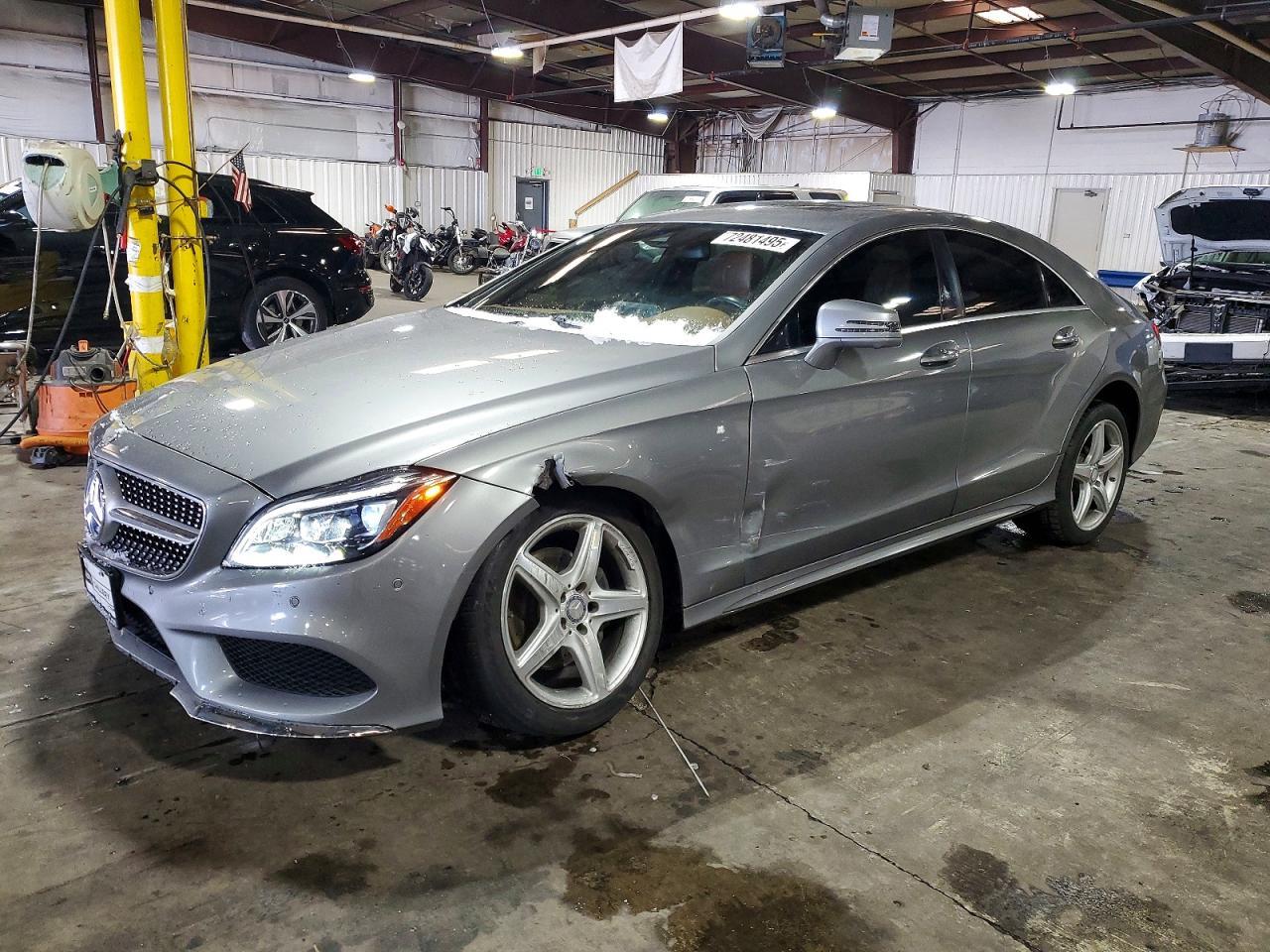 2015 Mercedes-Benz Cls 400 4Matic
