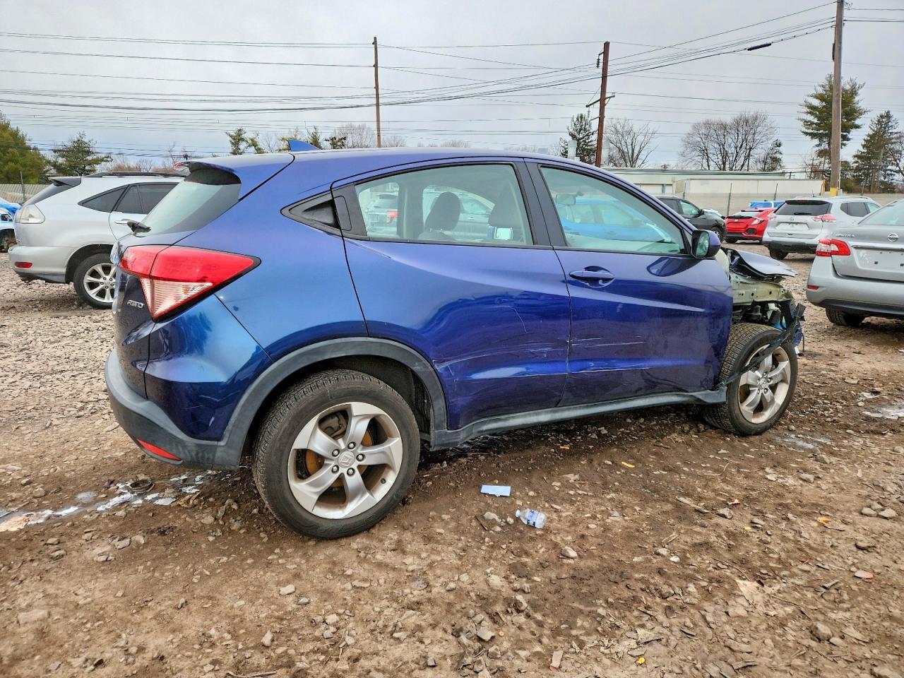 2016 Honda Hr-V Lx - Image 3