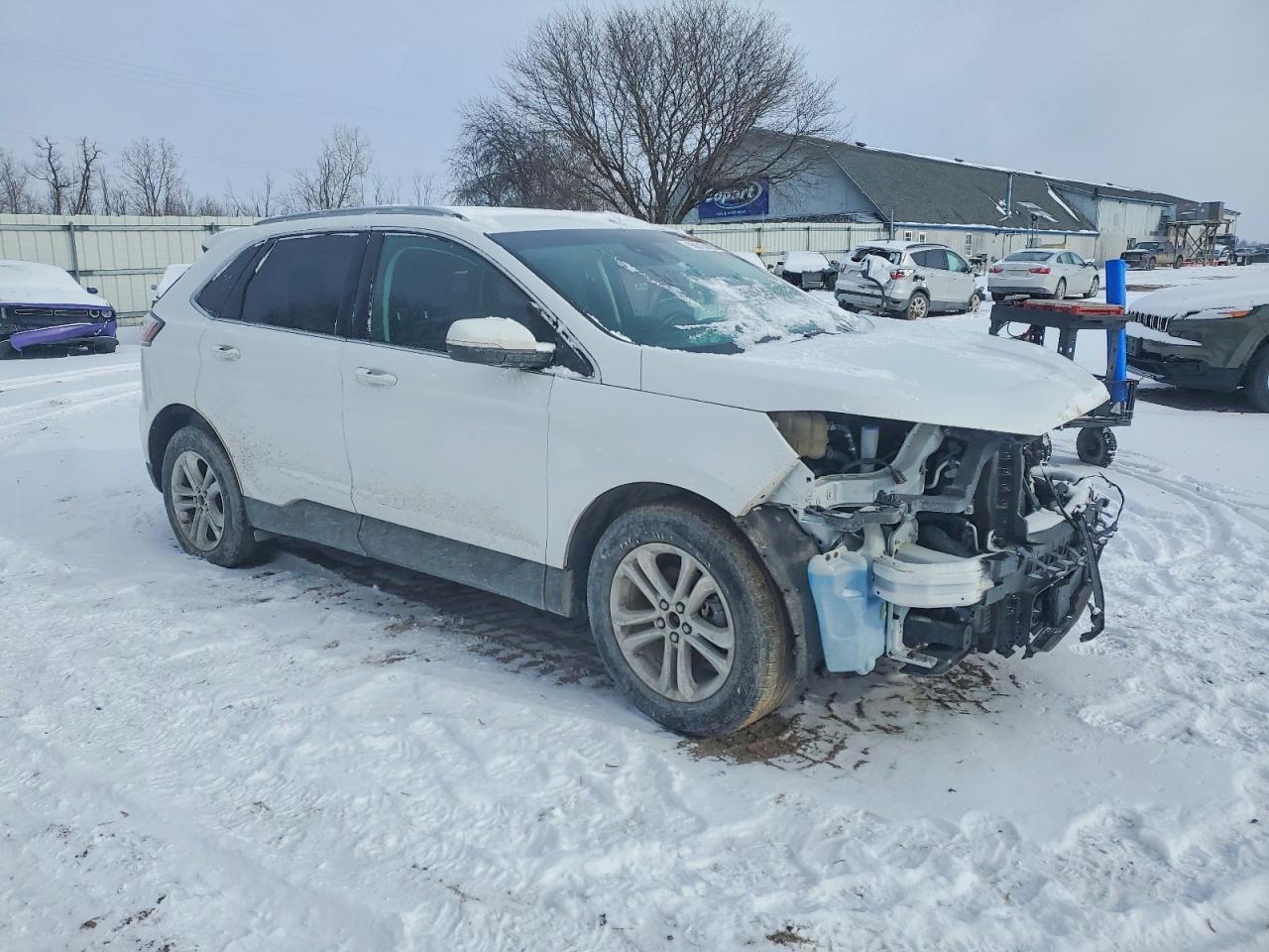 2020 Ford Edge Sel - Фото 4