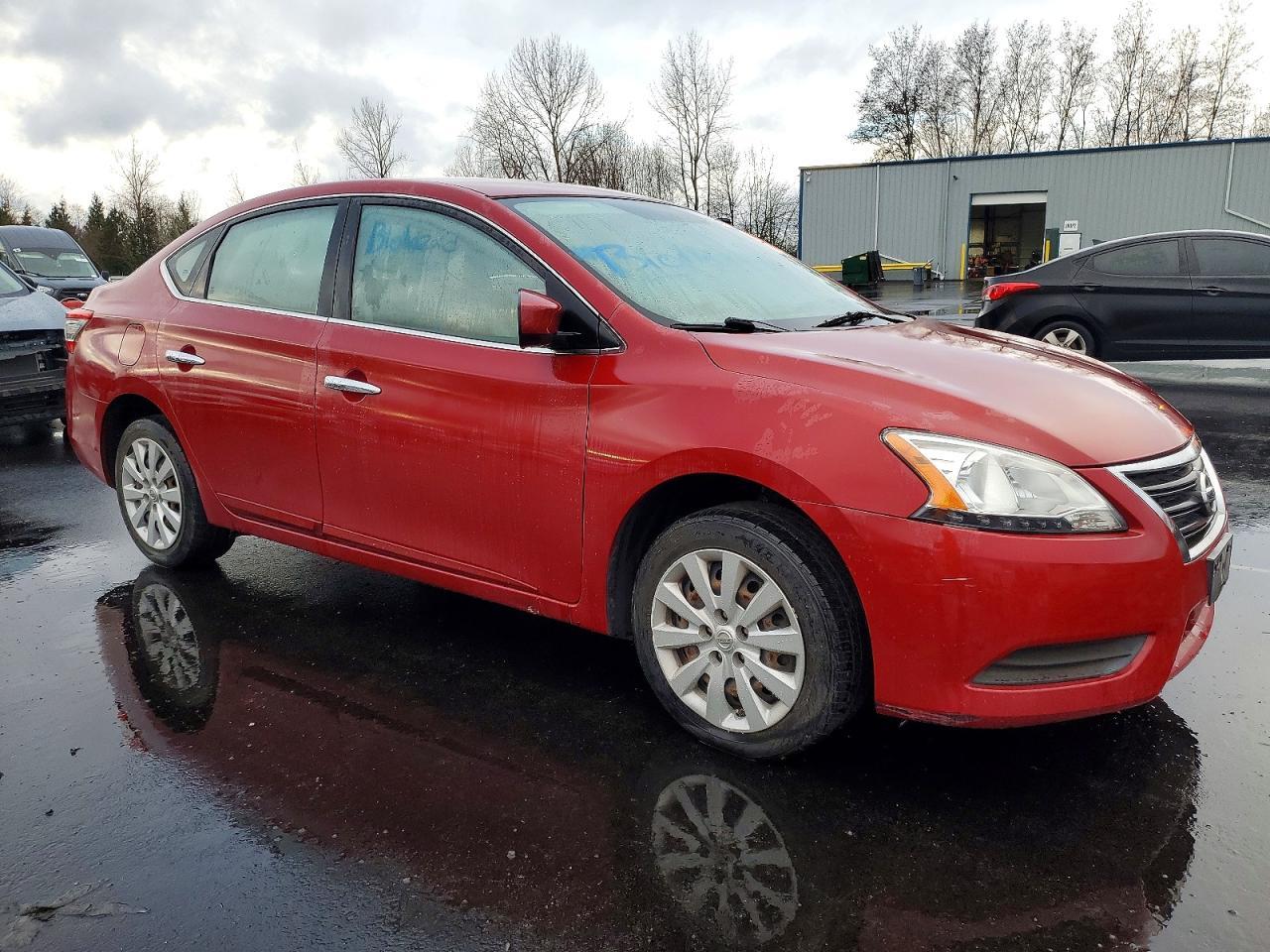 2014 Nissan Sentra S - Фото 4