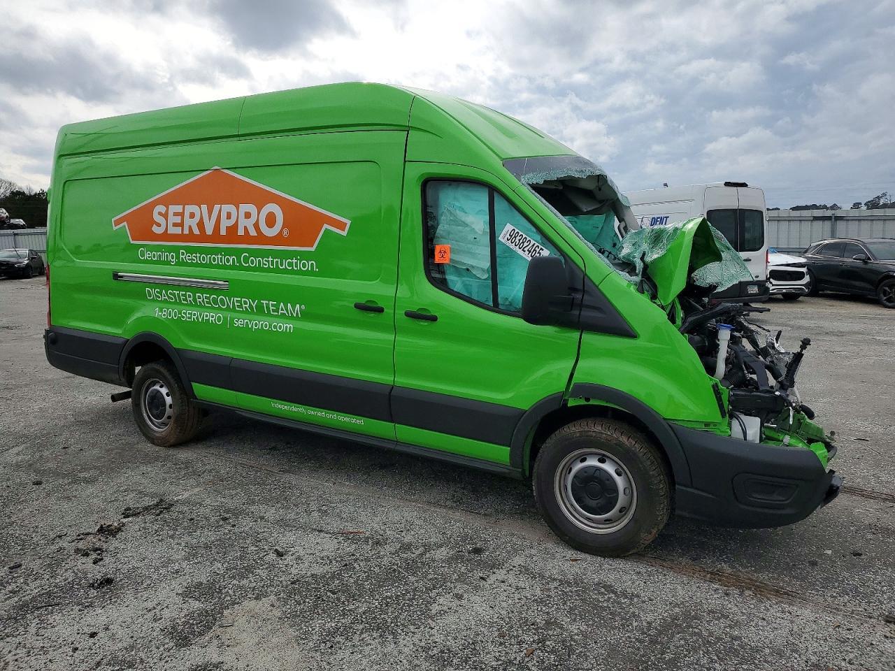 2024 Ford Transit T-350 Utility / Service Van - Фото 4