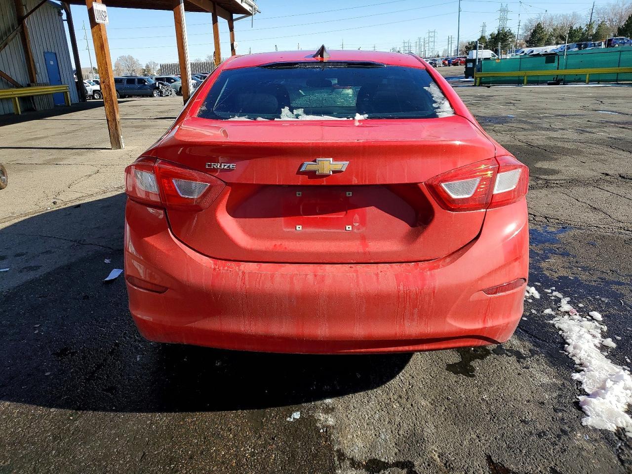 2017 Chevrolet Cruze Ls - Фото 6