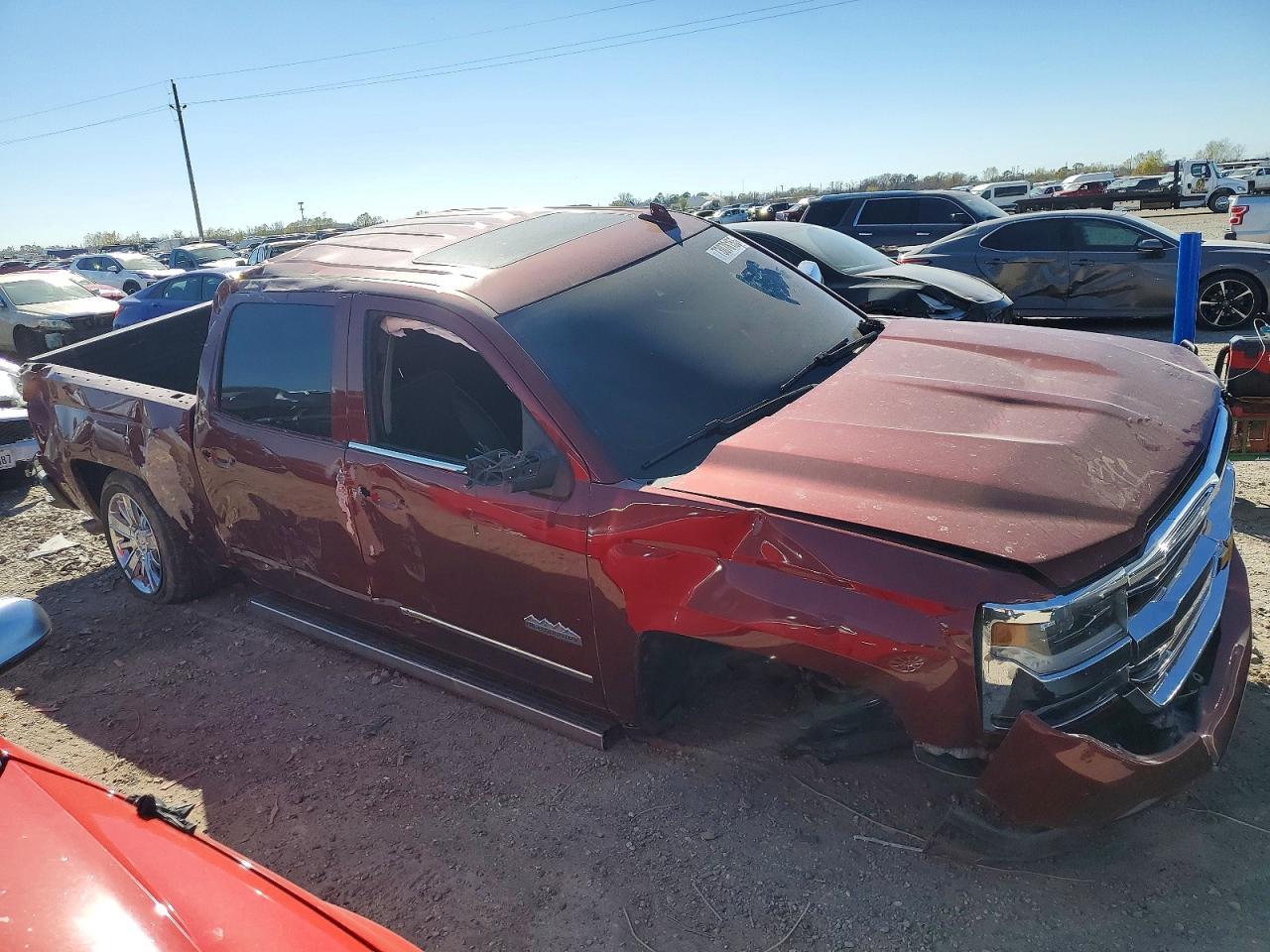2017 Chevrolet Silverado K1500 High Country - Фото 4