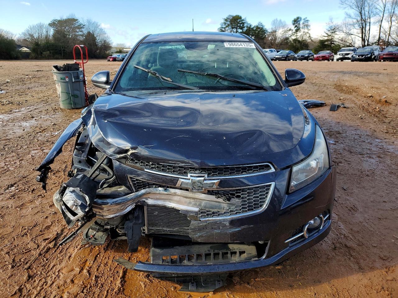 2014 Chevrolet Cruze Lt - Фото 5