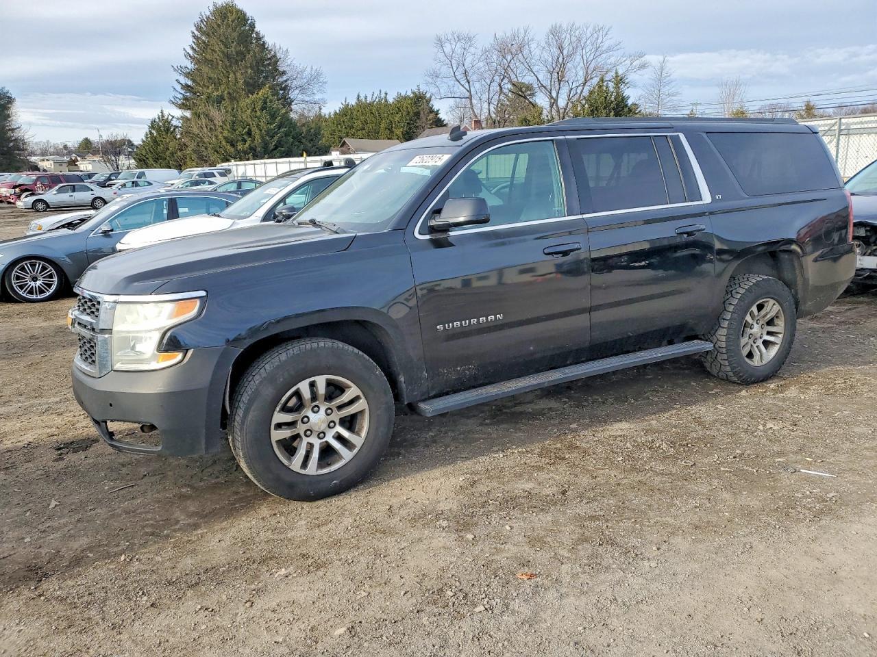 2015 Chevrolet Suburban K1500 Lt