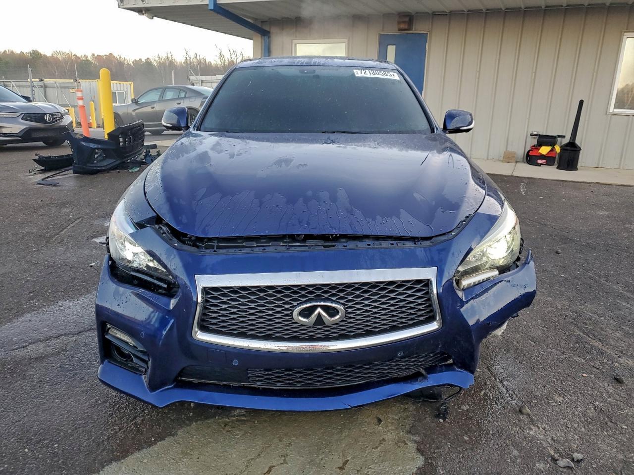2017 Infiniti Q50 Red Sport 400 - Фото 5