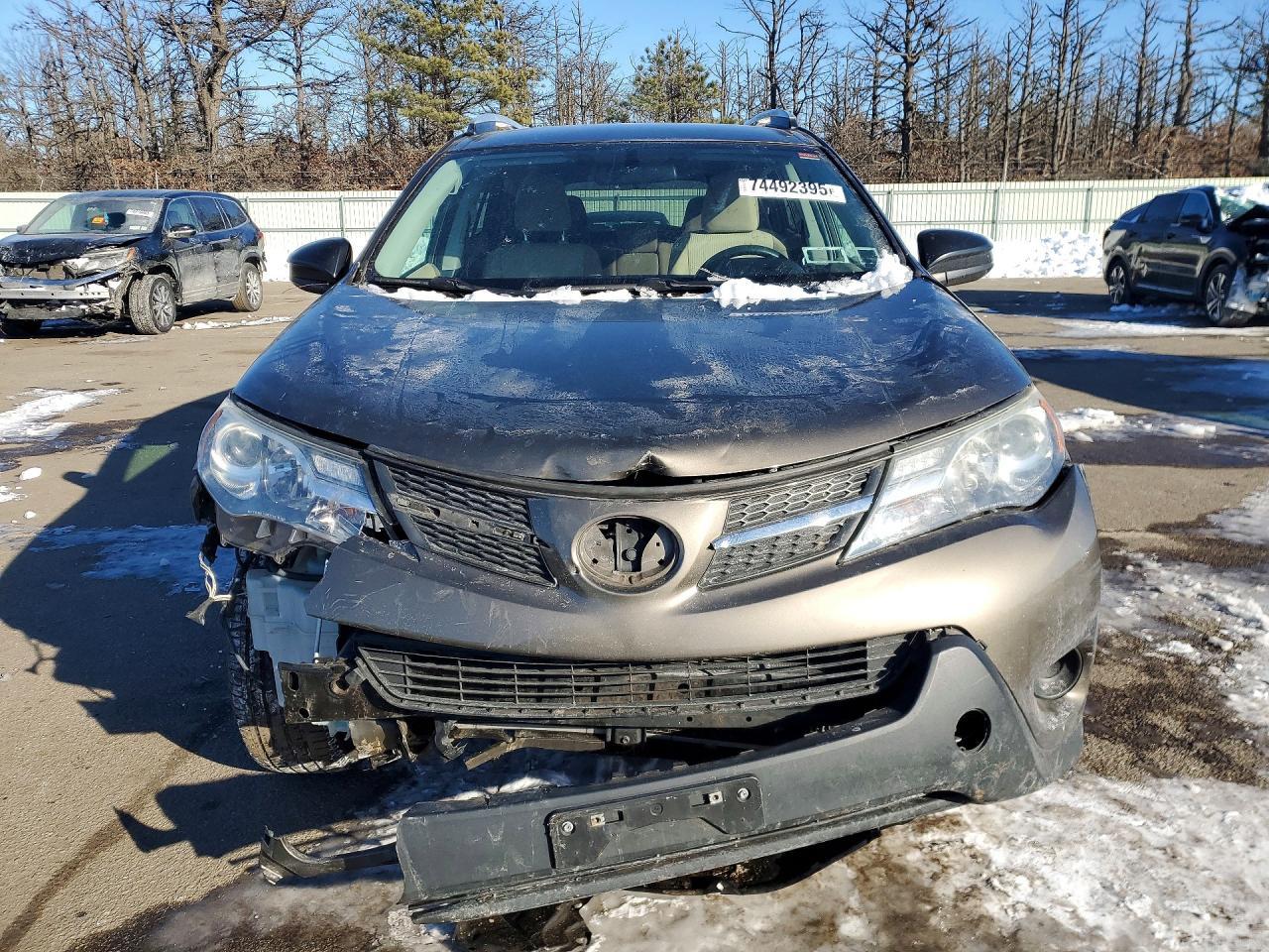 2013 Toyota Rav4 Le - Фото 5