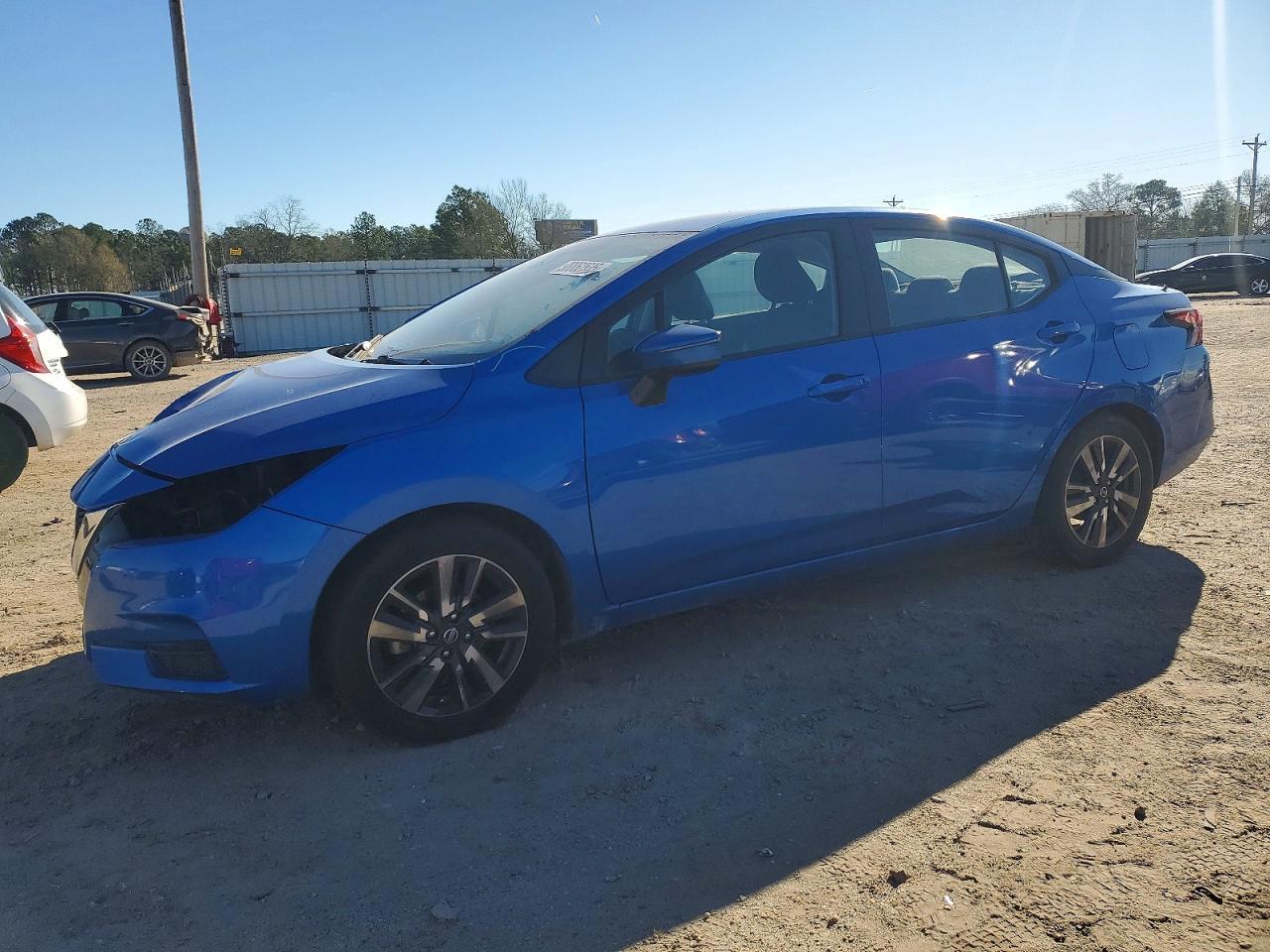 2021 Nissan Versa Sv