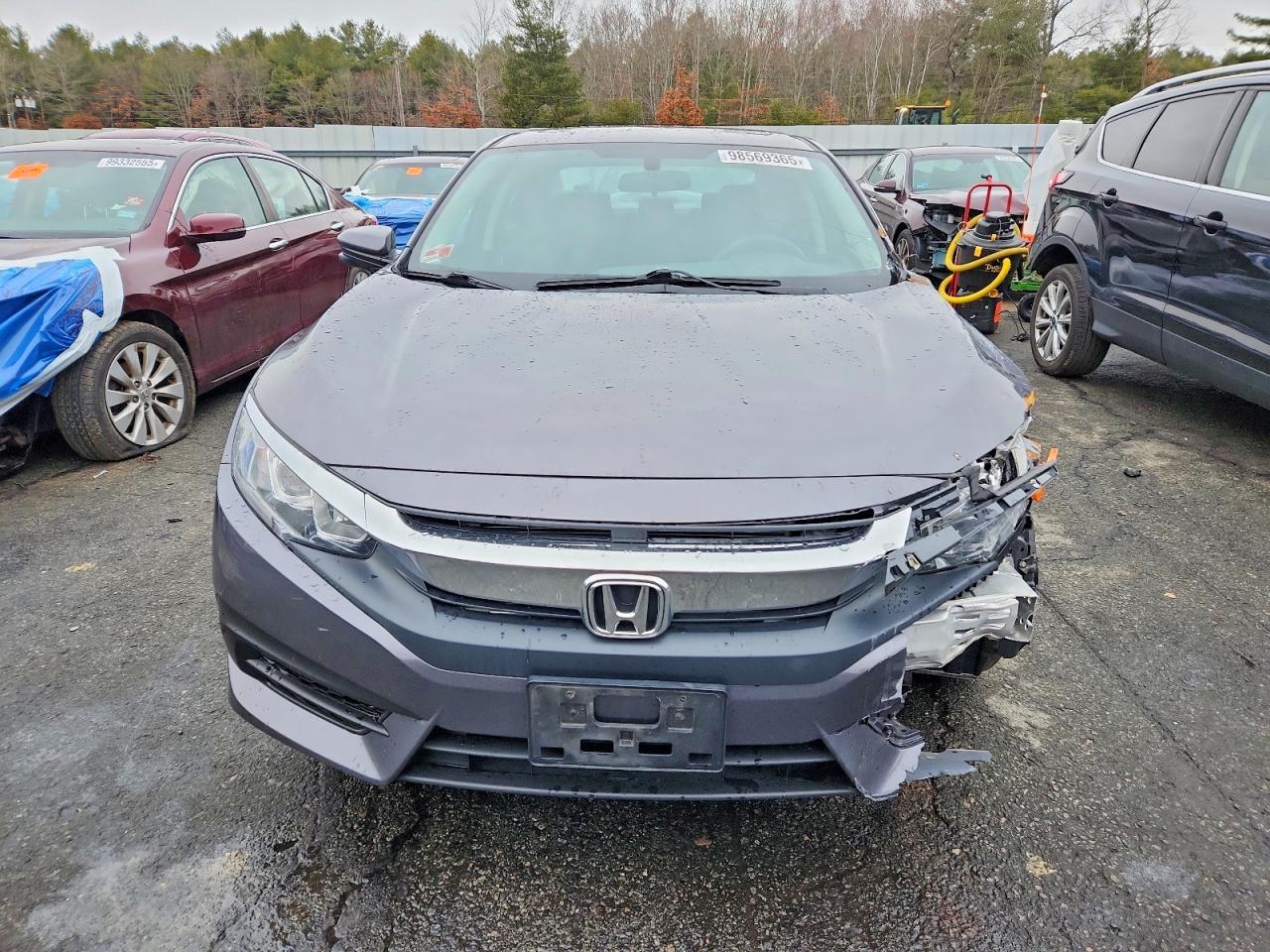 2016 Honda Civic Ex - Фото 5
