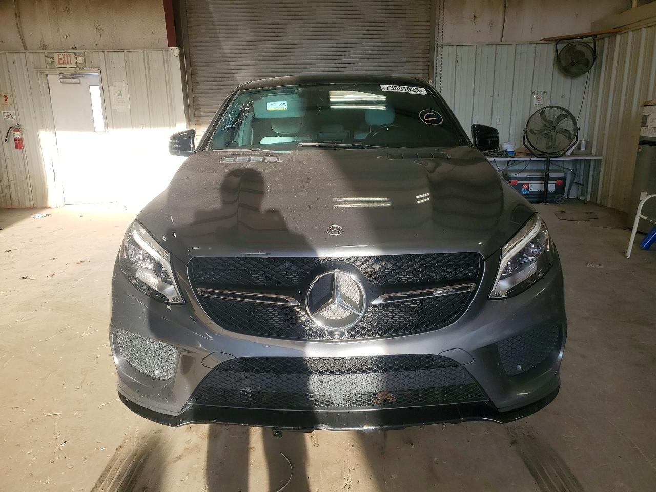 2019 Mercedes-Benz Gle Coupe 43 Amg - Image 5
