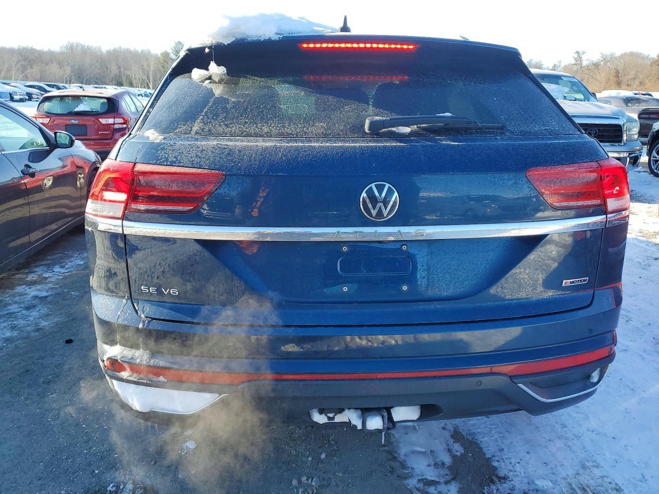 2022 Volkswagen Atlas Cross Sport 3.6L V6 Se W/Tec - Фото 6